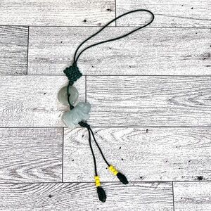 Lucky Pig Jade Hanging Ornament